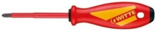 WITTE отвертка 539422016 PH2х100 мм, SL2х100 мм 