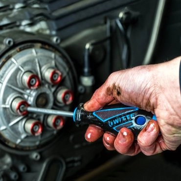 WITTE отвертка с магнитным наконечником 630212016 SL3х75 мм, 1 шт. 