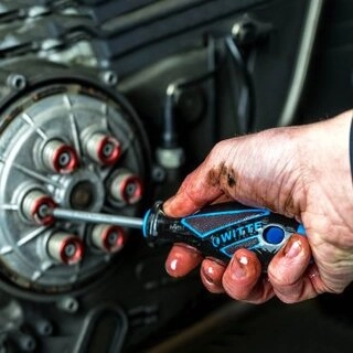 WITTE отвертка с магнитным наконечником 630212016 SL3х75 мм, 1 шт. 