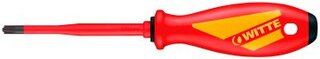 WITTE отвертка диэлектрическая 539412016 SL4х80 мм 
