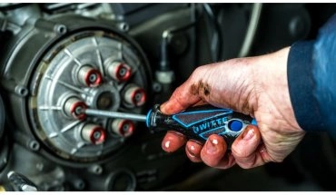 WITTE отвертка 630242016 SL4х125 мм 