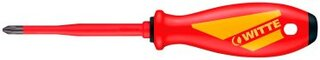 WITTE отвертка диэлектрическая 539122016 PH2х100 мм, 1 шт. 