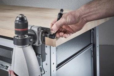 Wolfcraft рукоять для бит 1236000 PH2х113 мм 