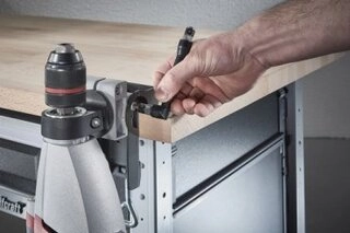 Wolfcraft рукоять для бит 1236000 PH2х113 мм 