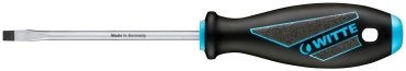 WITTE отвертка с магнитным наконечником 631052016 SL1х100 мм, 1 шт. 