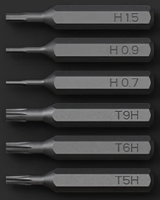 Электрическая отвертка Xiaomi Electric Precision Screwdriver MJDDLSD003QW  - фото 3