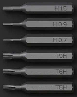 Электрическая отвертка Xiaomi Electric Precision Screwdriver MJDDLSD003QW  - фото 3