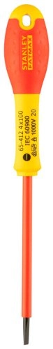 STANLEY отвертка 0-65-412 SL4х100 мм 