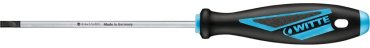WITTE отвертка с магнитным наконечником 630222016 SL0.6х100 мм, 1 шт. 