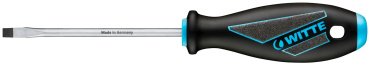 WITTE отвертка с магнитным наконечником 631042016 SL0.8х100 мм, 1 шт. 