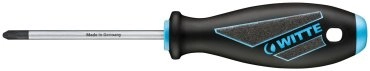 WITTE отвертка с магнитным наконечником 630322016 PH1х80 мм, 1 шт. 