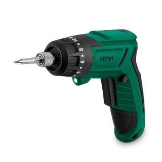 Аккумуляторная отвертка Kitfort КТ-4063 
