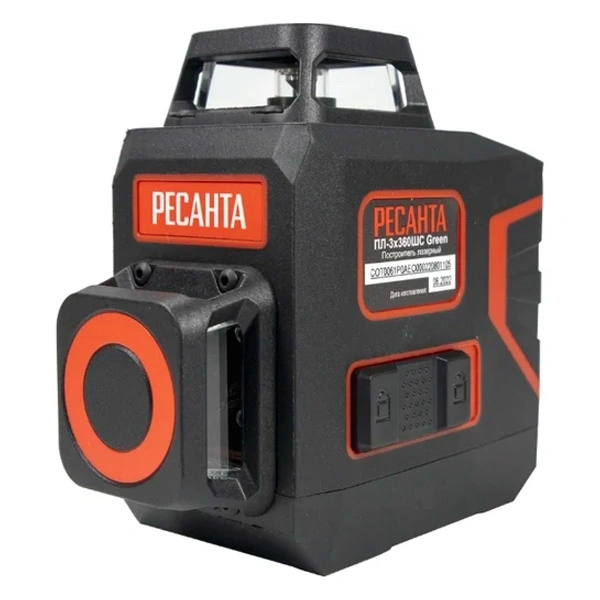 Построитель лазерный ПЛ-3Х360ШС Green - фото 2