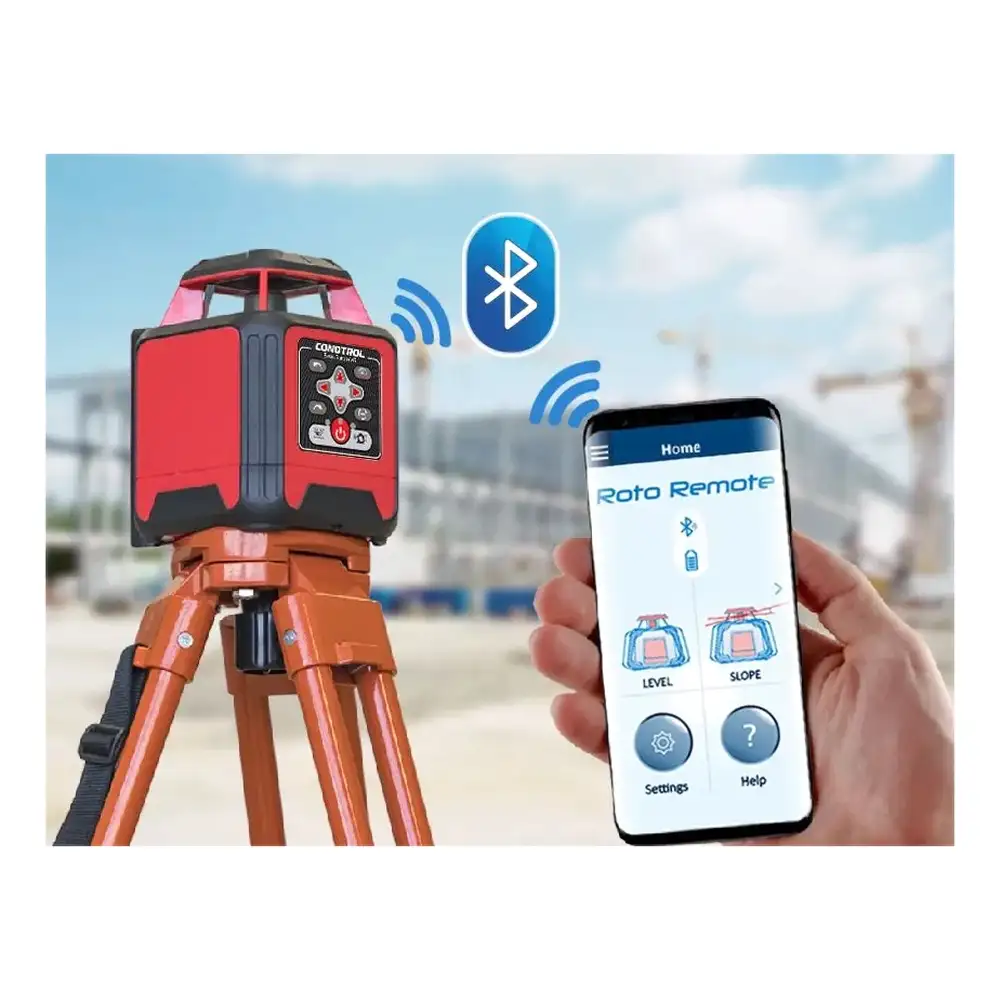 Нивелир лазерный ротационный CONDTROL Easy Roto HVR 400м 7-2-113 
