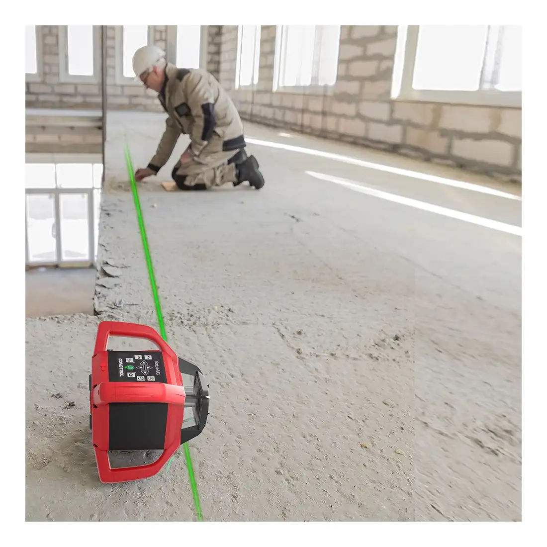 Нивелир лазерный ротационный CONDTROL Roto HVG 600м 1-7-029 