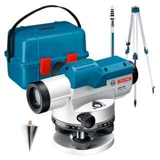 Нивелир оптический Bosch GOL 32D + BT160 + GR500 0601068502