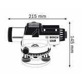 Оптический нивелир Bosch GOL 32 D Professional 0601068500 - фото 2