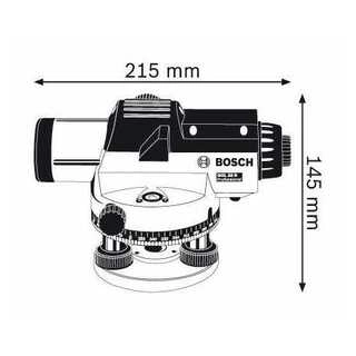 Оптический нивелир Bosch GOL 32 D Professional 0601068500 - фото 2