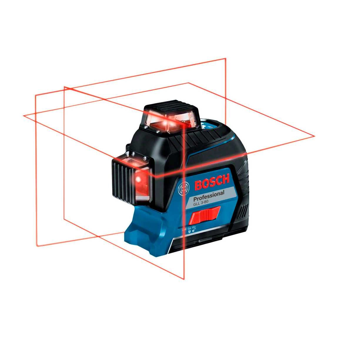 Построитель плоскостей GLL 3-80 Professional Bosch 0601063S00 - фото 2