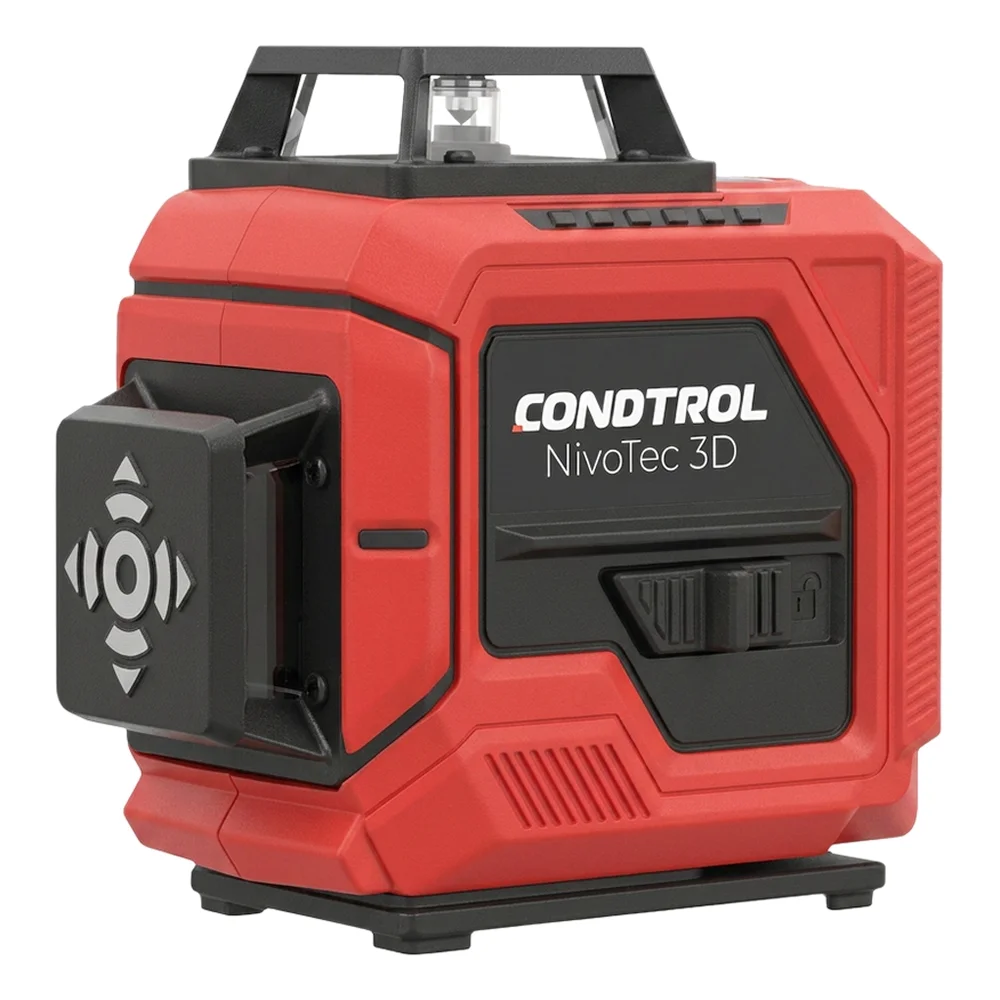 Лазерный нивелир CONDTROL NivoTec 3D 1-2-480 - фото 3