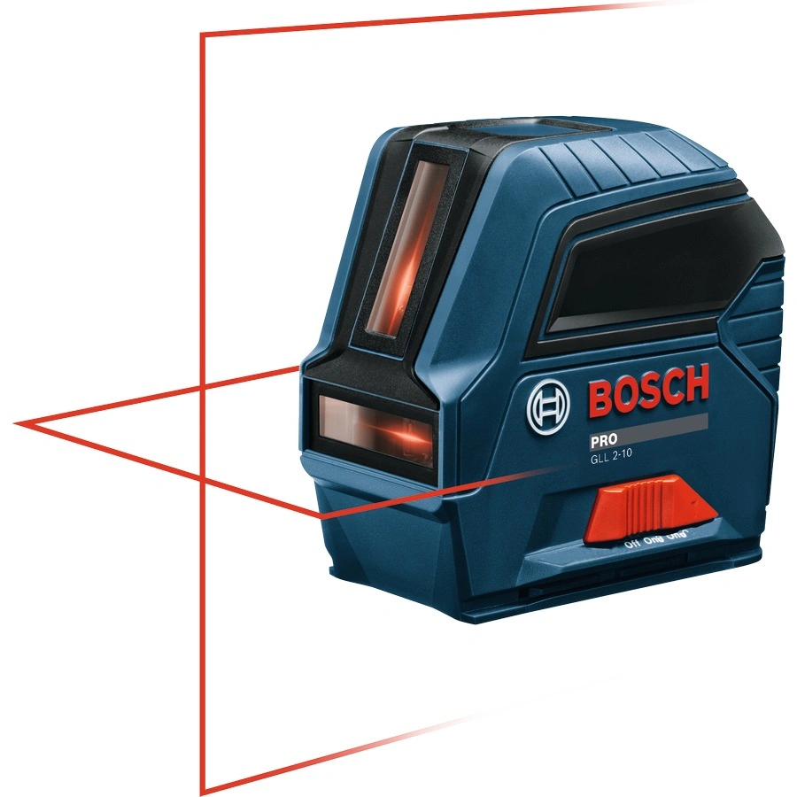 Лазерный нивелир Bosch GLL 2-10 carton - фото 2