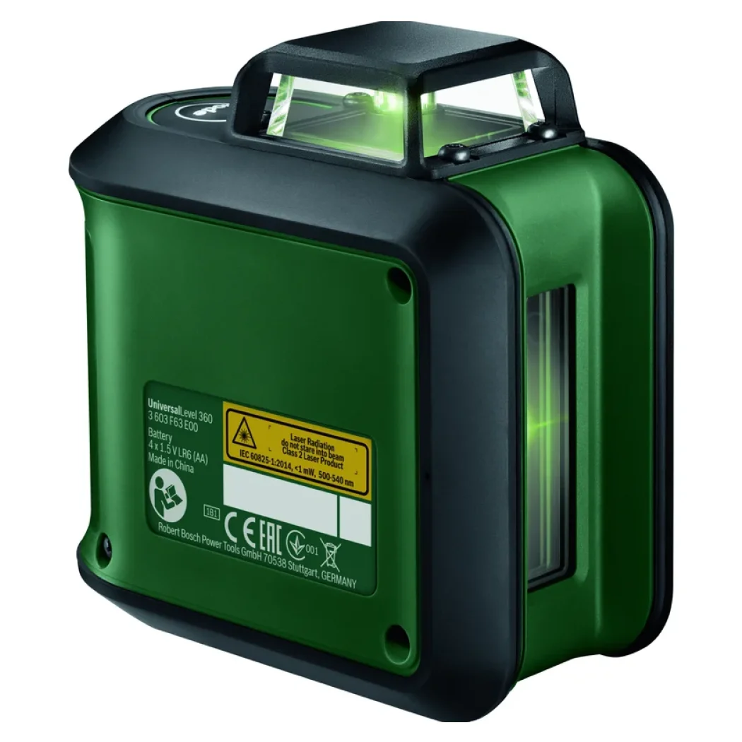 Лазерный нивелир Bosch UniversalLevel 360 Basiс 0603663E00 - фото 4