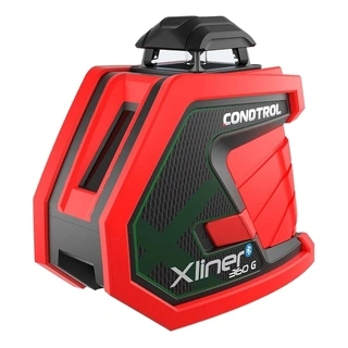 Лазерный нивелир CONDTROL XLiner 360 G 1-2-134 - фото 2