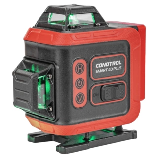 Лазерный нивелир CONDTROL Smart 4D Plus 1-2-484 - фото 4