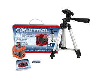 Лазерный нивелир CONDTROL QB Set 1-2-121 - фото 4