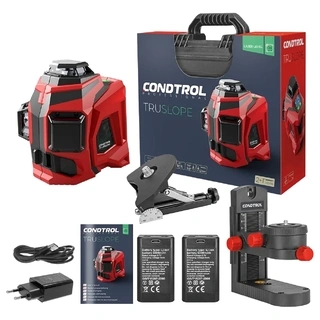 Лазерный нивелир CONDTROL XLiner TruSlope 1-2-424 - фото 4
