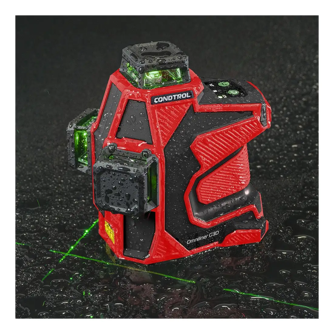 Лазерный нивелир CONDTROL Omniliner G3D 1-2-153 - фото 3