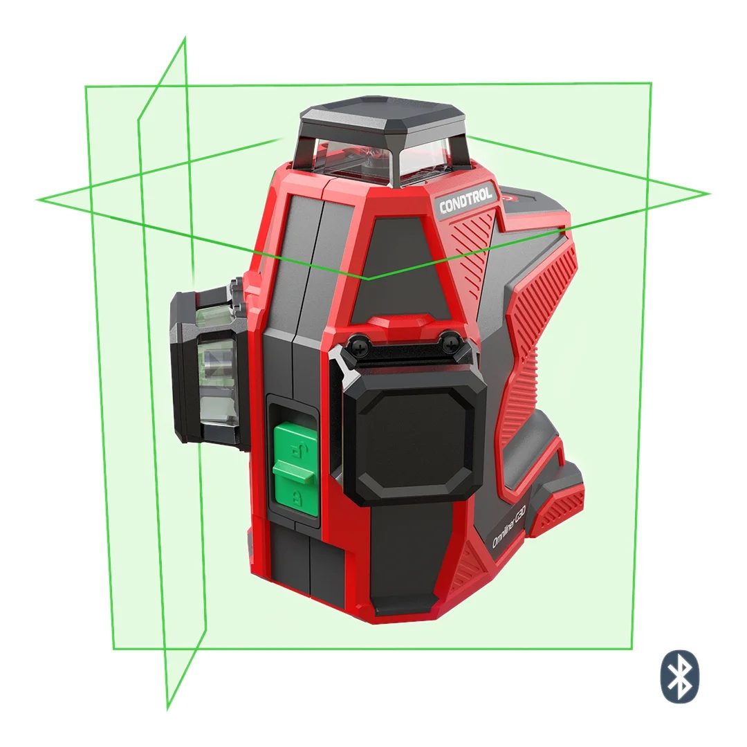 Лазерный нивелир CONDTROL Omniliner G3D 1-2-153