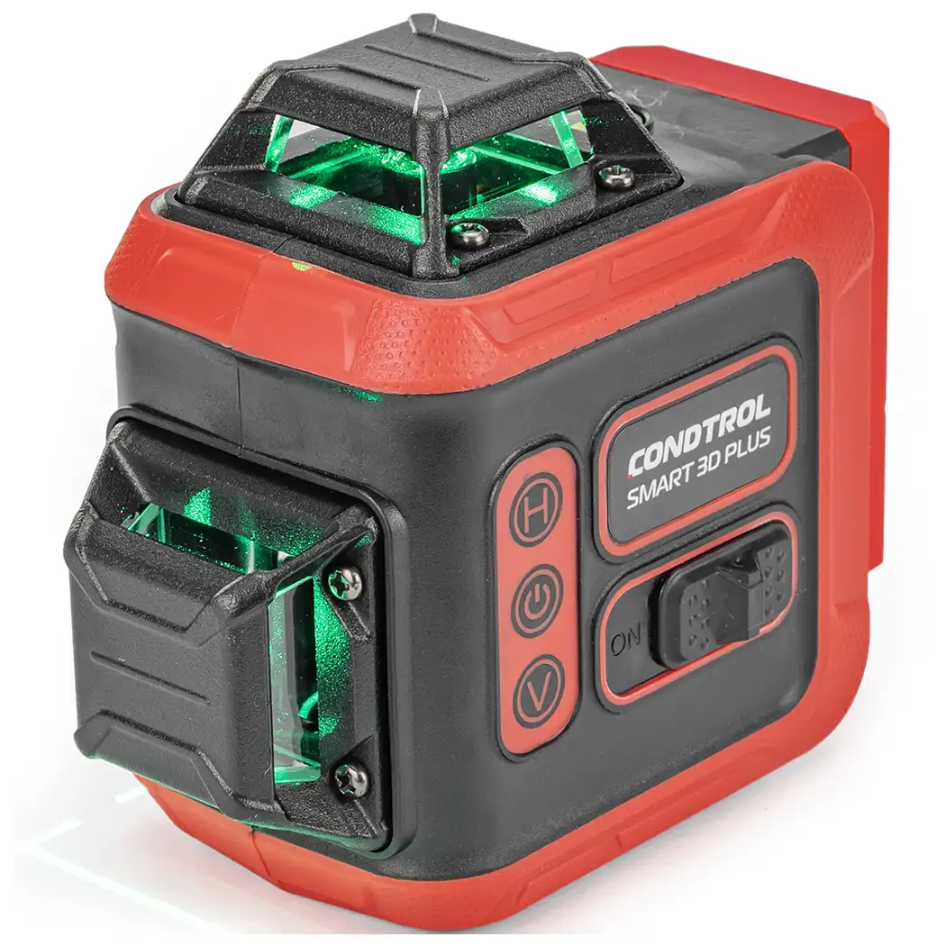 Лазерный нивелир CONDTROL Smart 3D Plus 1-2-478 - фото 2
