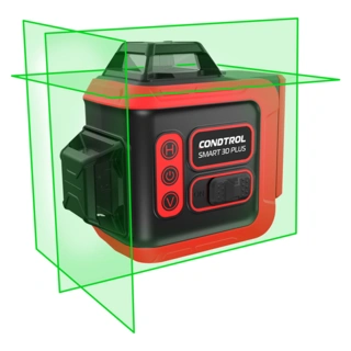 Лазерный нивелир CONDTROL Smart 3D Plus 1-2-478