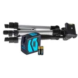 Нивелир лазерный INSTRUMAX ELEMENT 2D Set IM0111, 10/50 м, ±2 мм/10 м, 2 линии, 1/4"  - фото 2