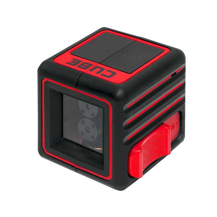 Нивелир лазерный ADA Cube Basic Edition, 2 луча, 20 м, ± 2мм/10м, 1/4" 