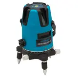Нивелир лазерный INSTRUMAX Constructor 4D Set IM0114, 20/70 м, ±2мм/10м, ±3°, 5 линий 