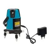 Нивелир лазерный INSTRUMAX Constructor 4D Set IM0114, 20/70 м, ±2мм/10м, ±3°, 5 линий  - фото 5