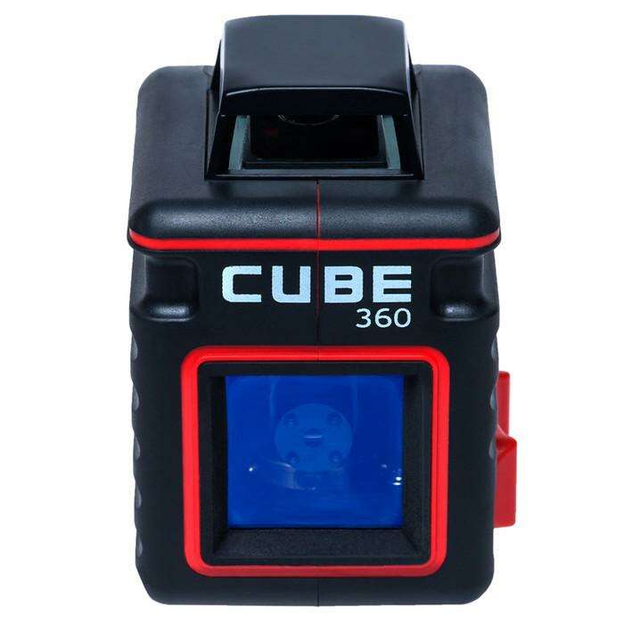 Нивелир лазерный ADA Cube 360 А00444 Home Edition, 20/70 м, ±3 мм/10 м, ±4°, 360°/160° 