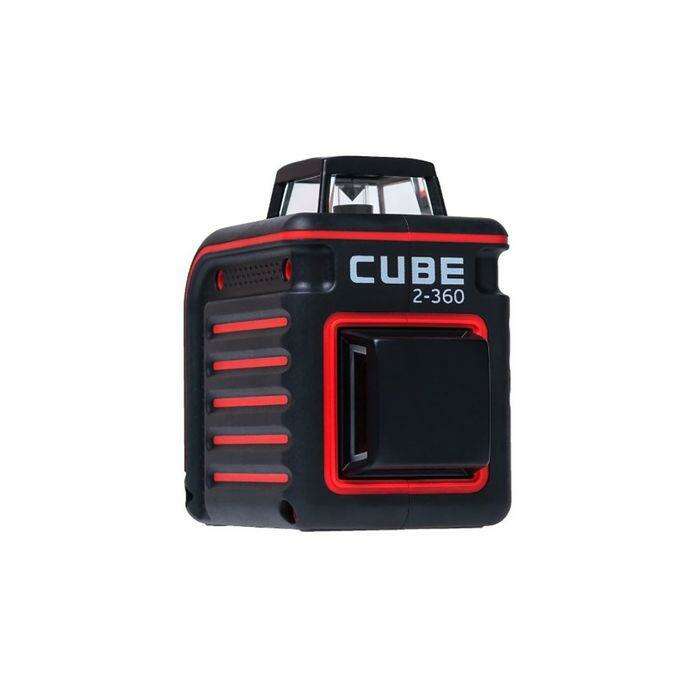 Нивелир лазерный Cube 2-360 Basic Edition ADA , точность ±0,3мм/м, проекция 2 линии 360° 