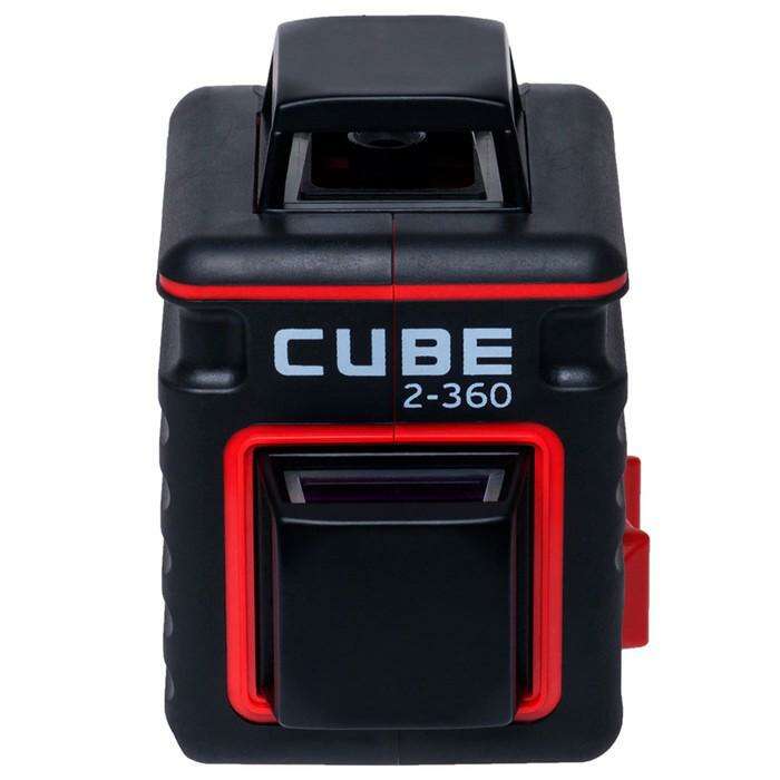 Нивелир лазерный ADA Cube 2-360 А00449 Professional Edition, 20/70м, ±3мм/10м, ±4°, 2х360° 