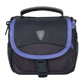 Сумка для фотокамеры Sumdex POC-476BV Черный-Синий