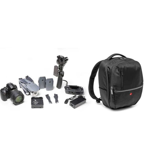 Рюкзак Manfrotto MB MA-BP-GPM Advanced Gear M для DSLR/CSC-камеры, черный - фото 4