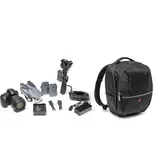 Рюкзак Manfrotto MB MA-BP-GPM Advanced Gear M для DSLR/CSC-камеры, черный - фото 4