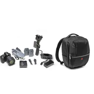 Рюкзак Manfrotto MB MA-BP-GPM Advanced Gear M для DSLR/CSC-камеры, черный