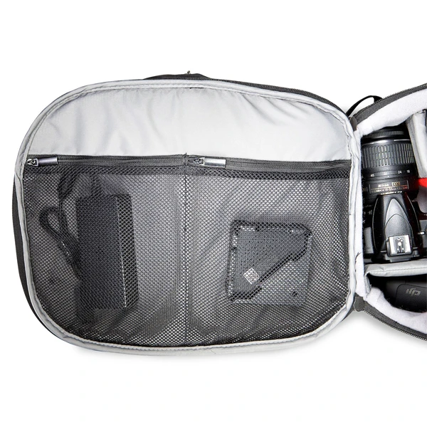 Рюкзак Manfrotto MB MA-BP-GPM Advanced Gear M для DSLR/CSC-камеры, черный - фото 9