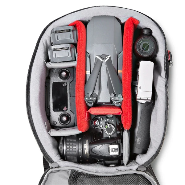 Рюкзак Manfrotto MB MA-BP-GPM Advanced Gear M для DSLR/CSC-камеры, черный - фото 7