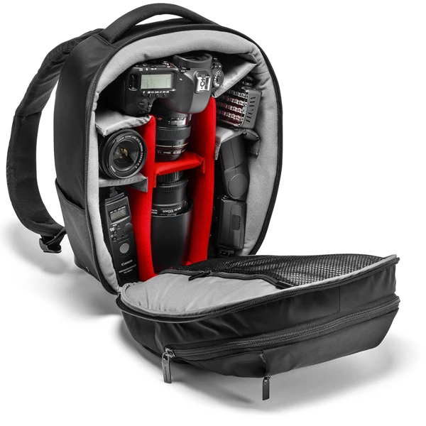 Рюкзак Manfrotto MB MA-BP-GPM Advanced Gear M для DSLR/CSC-камеры, черный - фото 8