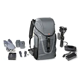 Рюкзак Manfrotto MB AV-BP-H-25 Aviator drone backpack Hover-25 for DJI Mavic & OSMO, серый