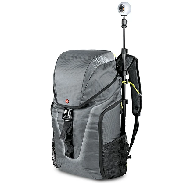 Рюкзак Manfrotto MB AV-BP-H-25 Aviator drone backpack Hover-25 for DJI Mavic & OSMO, серый - фото 5